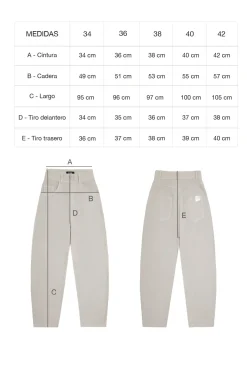 Clearance Pantalón Rombos Pantalones