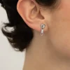 Best Pendiente Cremalleras (Unidad) Mini Pendientes Y Aritos