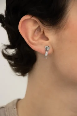 Best Pendiente Cremalleras (Unidad) Mini Pendientes Y Aritos
