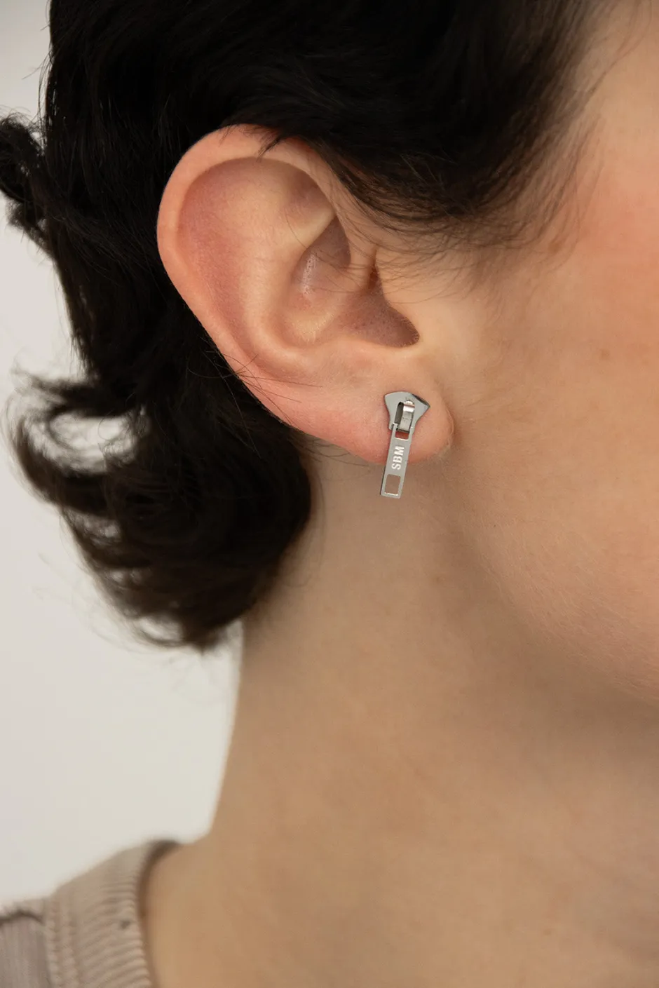 Best Pendiente Cremalleras (Unidad) Mini Pendientes Y Aritos