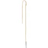 Fashion Pendiente Doble Cadena Flare Mix (Unidad) Dobles Cadena