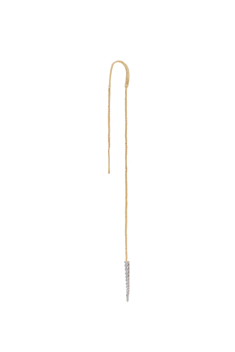 Fashion Pendiente Doble Cadena Flare Mix (Unidad) Dobles Cadena