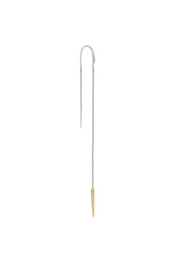 Fashion Pendiente Doble Cadena Flare Mix (Unidad) Dobles Cadena