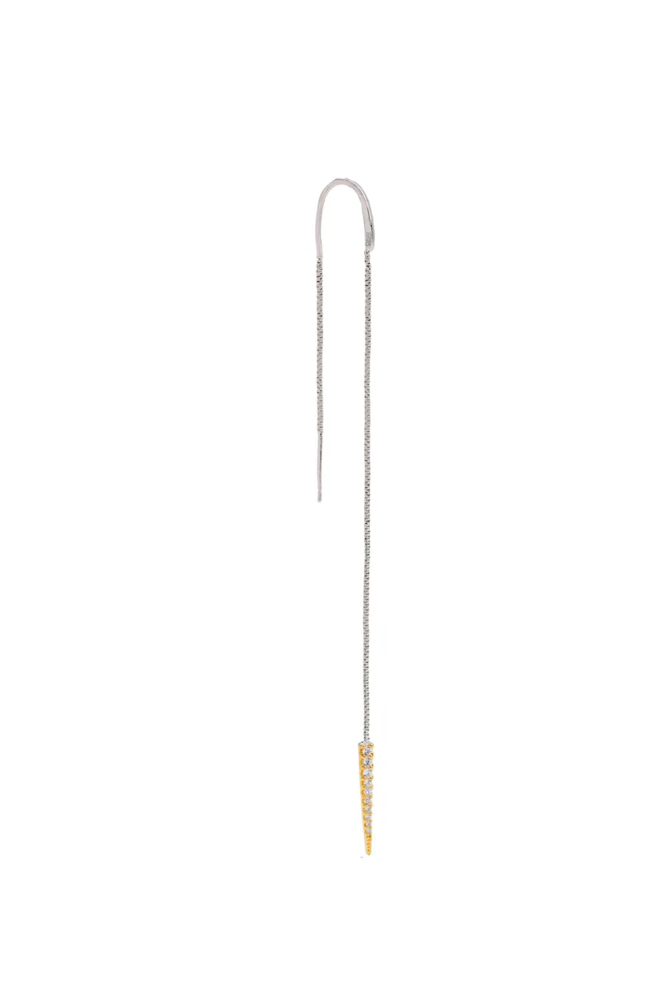 Fashion Pendiente Doble Cadena Flare Mix (Unidad) Dobles Cadena