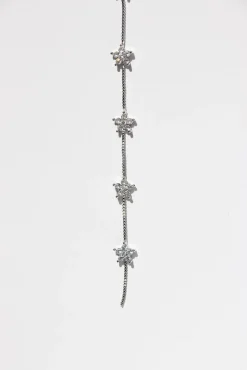Clearance Pendiente Doble Cadena Flores (Unidad) Dobles Cadena
