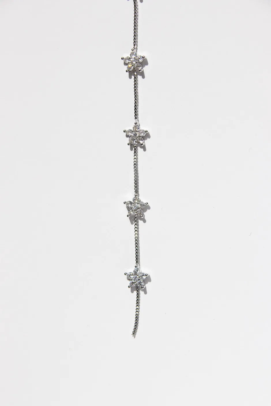 Clearance Pendiente Doble Cadena Flores (Unidad) Dobles Cadena