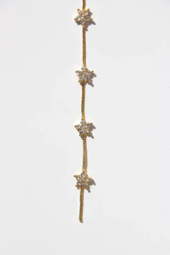 Clearance Pendiente Doble Cadena Flores (Unidad) Dobles Cadena