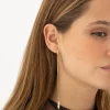 Online Pendiente Doble Cadena Perla (Unidad) Dobles Cadena