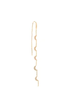 Outlet Pendiente Doble Lunas Dobles Cadena