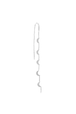 Outlet Pendiente Doble Lunas Dobles Cadena