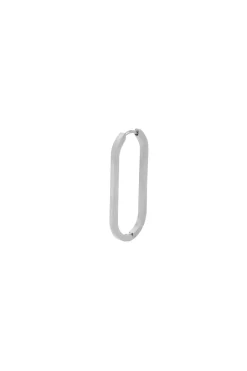Fashion Pendiente Ovalado (Unidad) Mini Pendientes Y Aritos