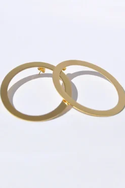 Fashion Pendientes Aro Espejo Pendientes Y Aros Grandes