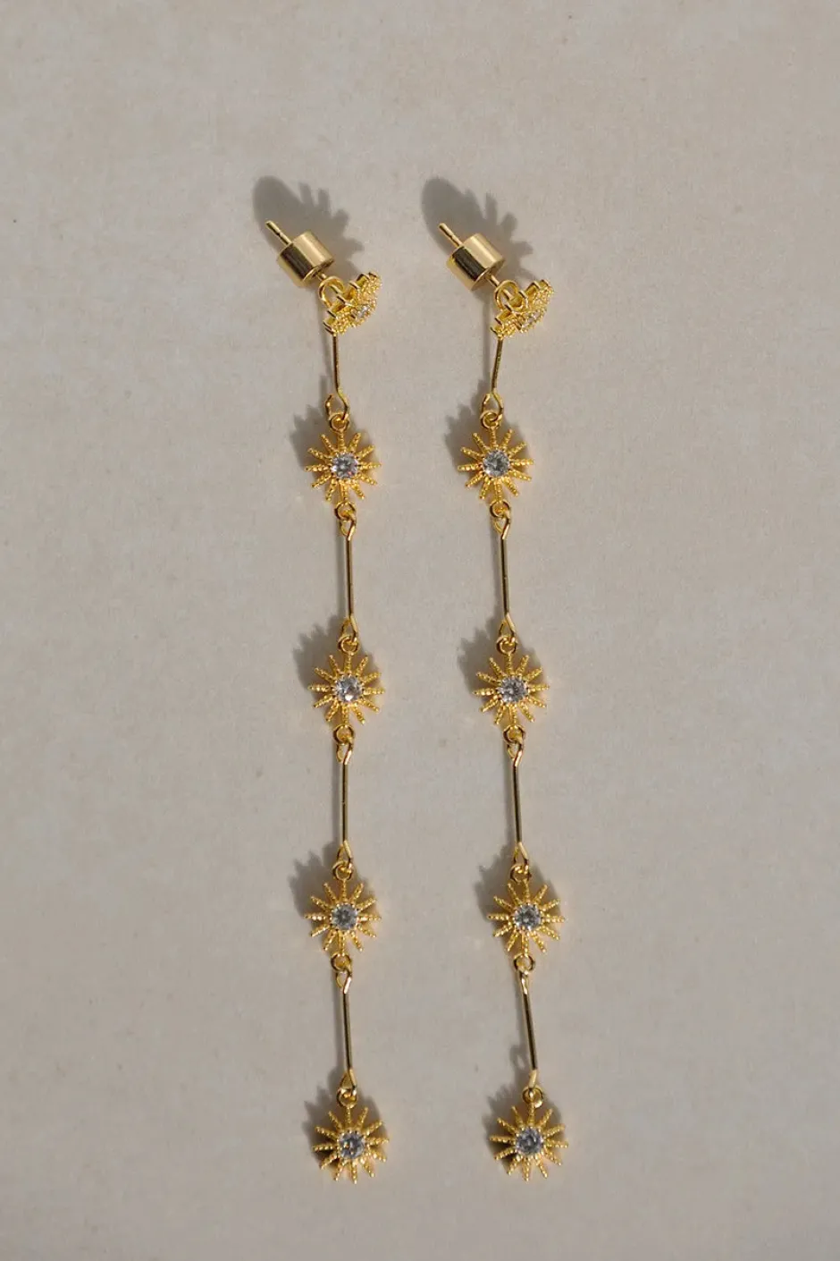 Sale Pendientes Desmontable Soles Par Desmontables