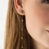 Sale Pendientes Desmontable Verdes (par) Desmontables