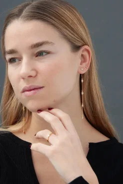 New Pendientes Desmontables Flores Par Desmontables
