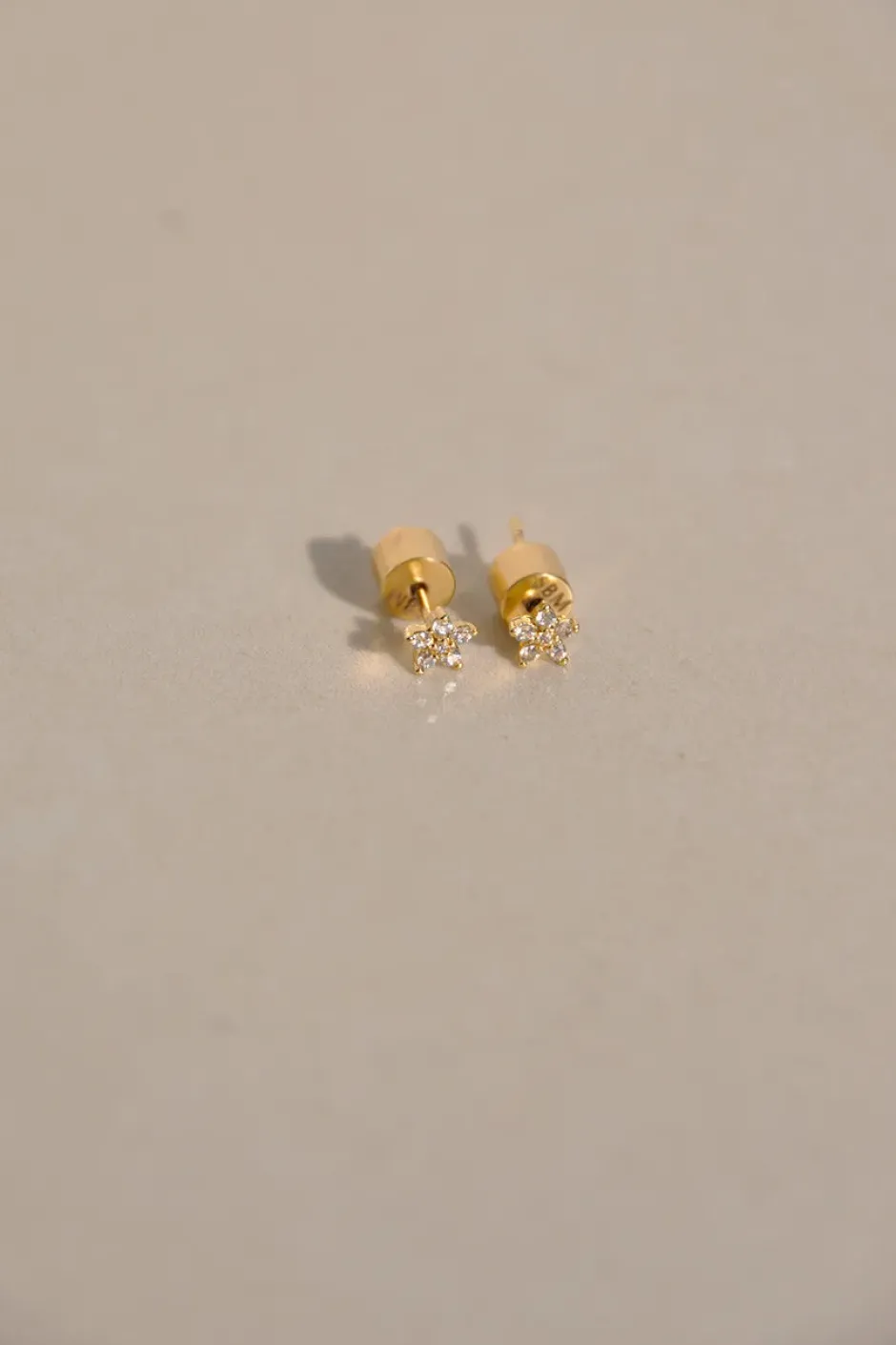 New Pendientes Desmontables Flores Par Desmontables