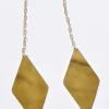 Sale Pendientes Largos Rombo Pendientes Y Aros Grandes