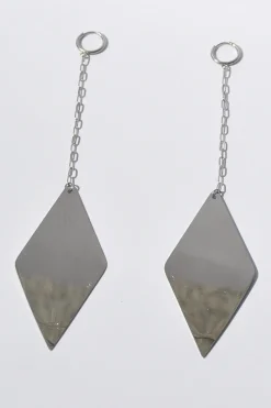 Sale Pendientes Largos Rombo Pendientes Y Aros Grandes