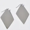 Sale Pendientes Rombo Pendientes Y Aros Grandes