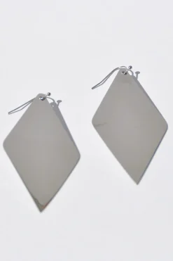 Sale Pendientes Rombo Pendientes Y Aros Grandes