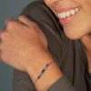 Hot Pulsera Cadena Circon Pulseras Personalizables | Pulseras Con Circonitas