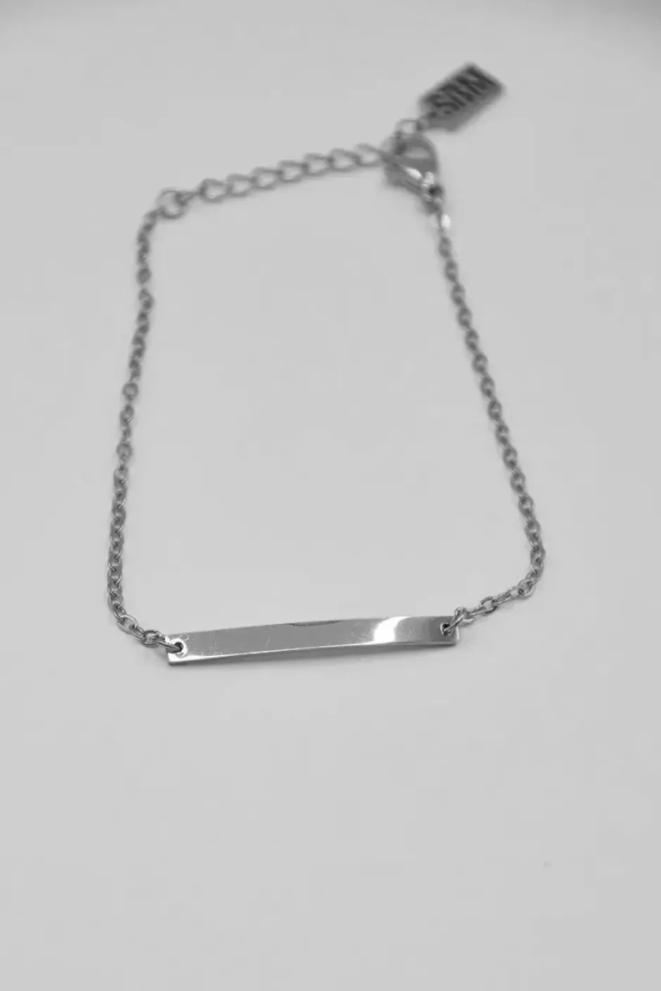 Clearance Pulsera Cadena Lisa Pulseras Personalizables