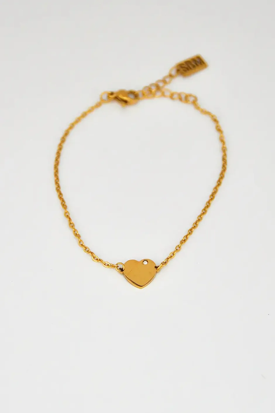 Fashion Pulsera Corazón Pulseras Personalizables | Pulseras Con Circonitas