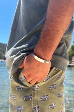 Online Pulsera Personalizable Plana Pulseras Personalizables