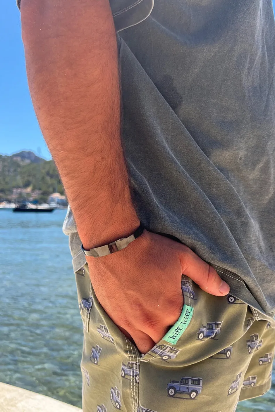 Online Pulsera Personalizable Plana Pulseras Personalizables