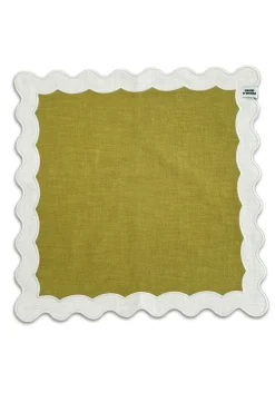 Sale Servilleta Ondas Pistacho Servilletas